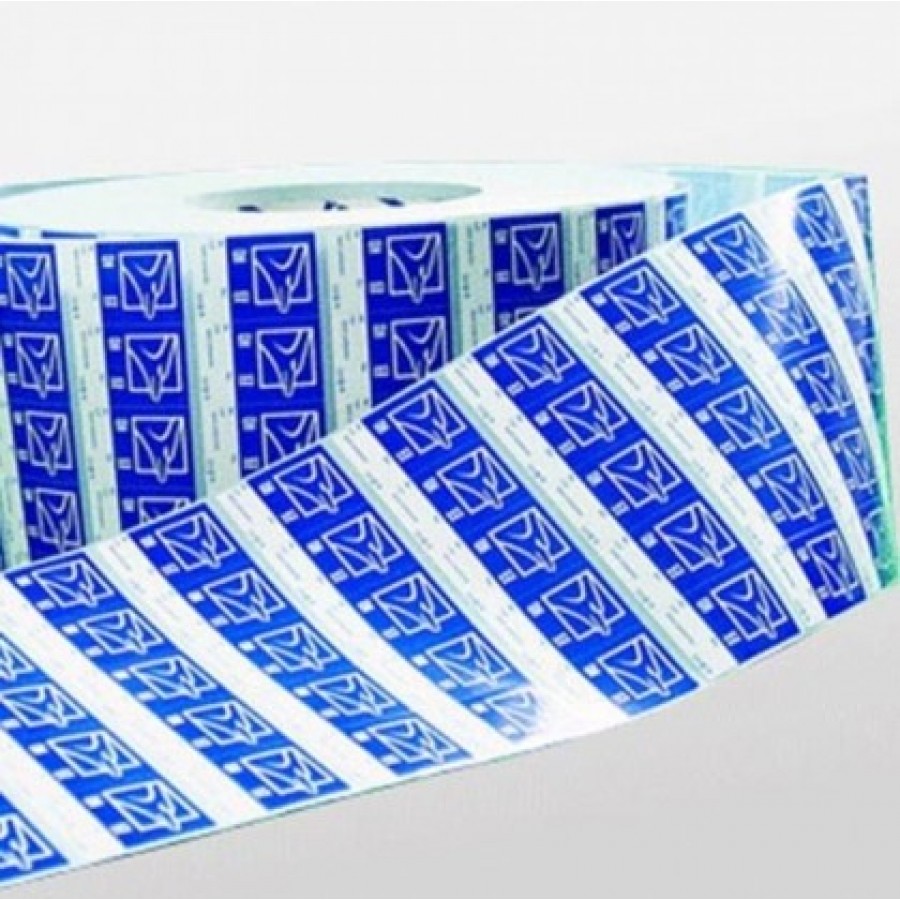 Square Static Cling Roll Stickers