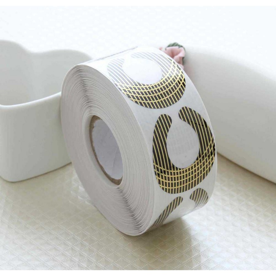 Square Sticker Paper Roll