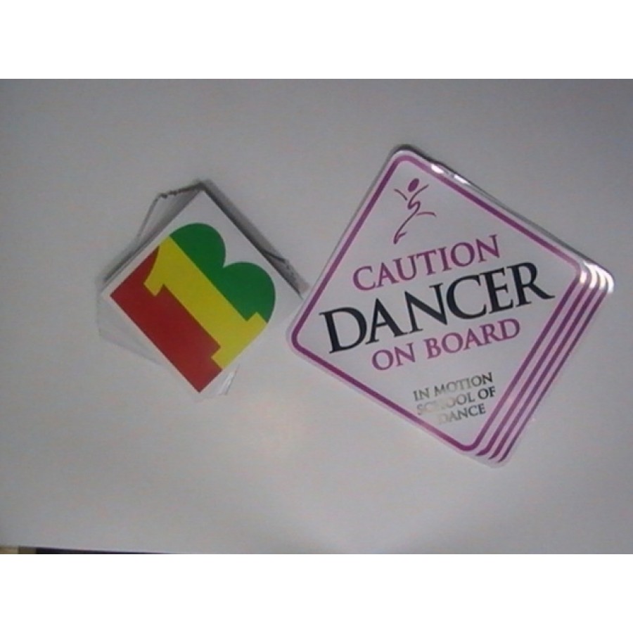 Square Wholesale Roll Stickers