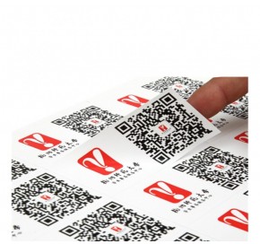 Die Cut Barcode Labels