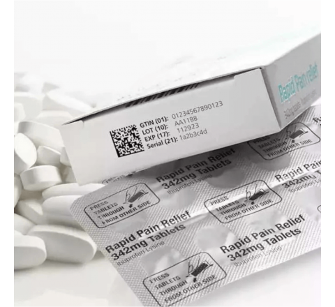 Blister Pack Stickers