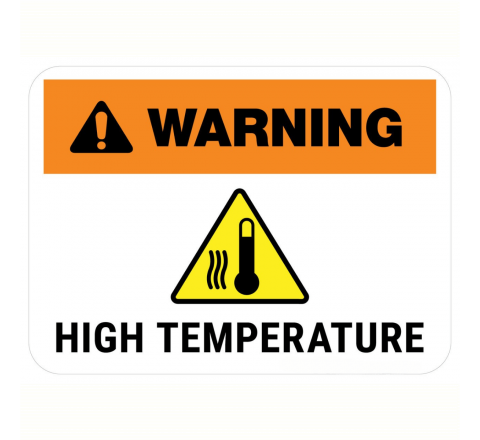 High-Temp Industrial Labels