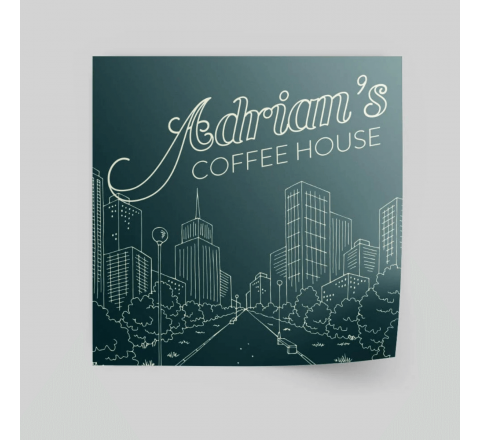 Matte Square Stickers