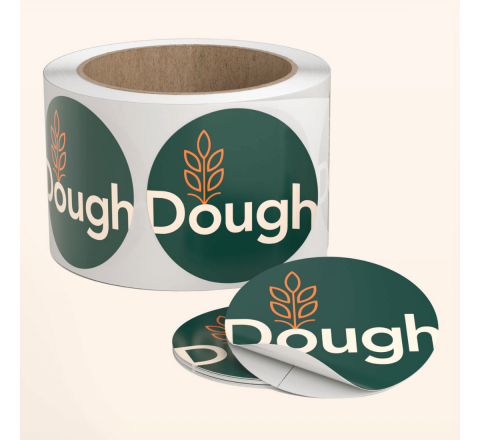 Round Paper Stickers