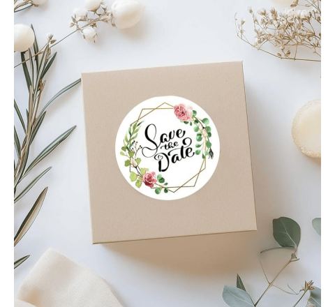 Save-the-Date Stickers