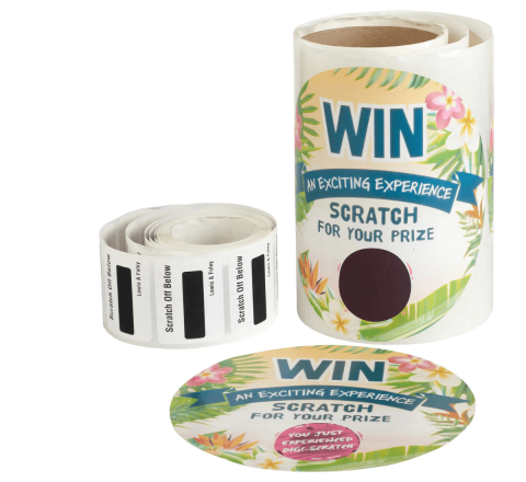 Scratch-Off Stickers