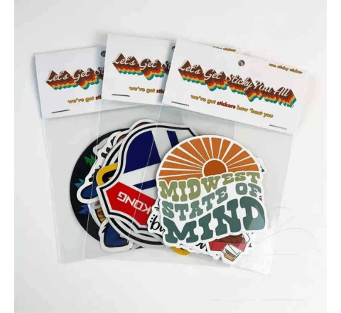 Sticker Sampler Packs