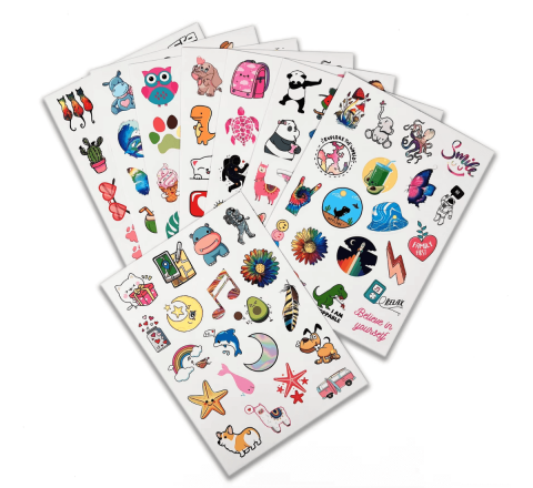 Sticker Sheets for Kids