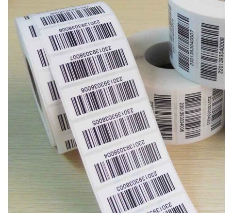 Custom Barcode Labels