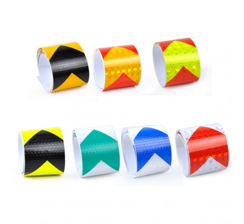 Custom Reflective Roll Stickers