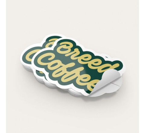 Die Cut Business Logo Stickers