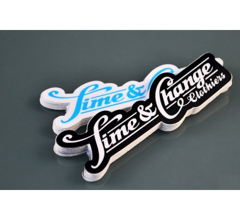 Die Cut Truck Roll Stickers 