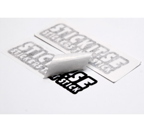 Die Cut Window Roll Stickers 