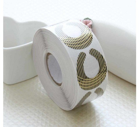 Square Sticker Paper Roll